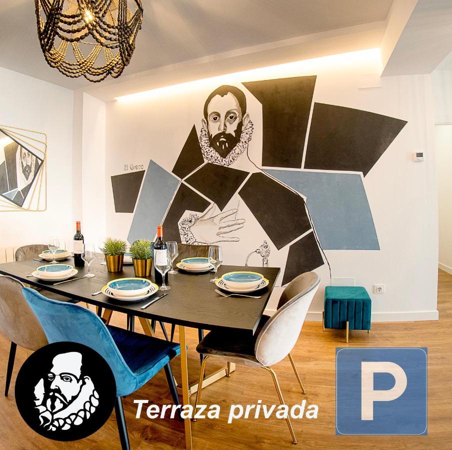 Cervantes 5 Collection - Greco Aparcamiento En El Edificio Толедо Экстерьер фото