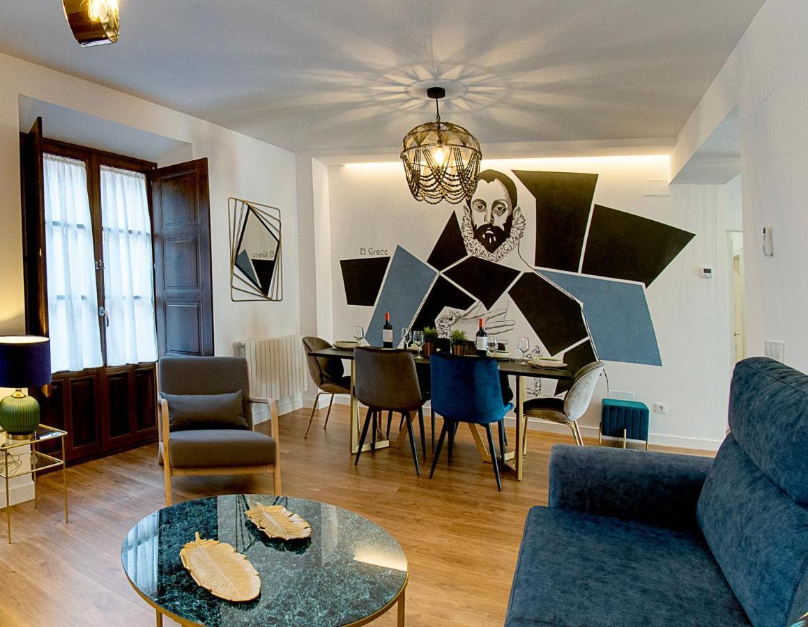 Cervantes 5 Collection - Greco Aparcamiento En El Edificio Толедо Экстерьер фото
