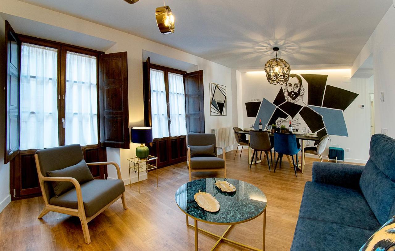 Cervantes 5 Collection - Greco Aparcamiento En El Edificio Толедо Экстерьер фото