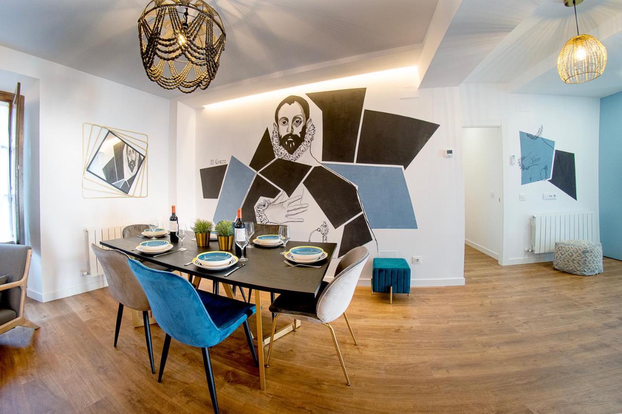 Cervantes 5 Collection - Greco Aparcamiento En El Edificio Толедо Экстерьер фото