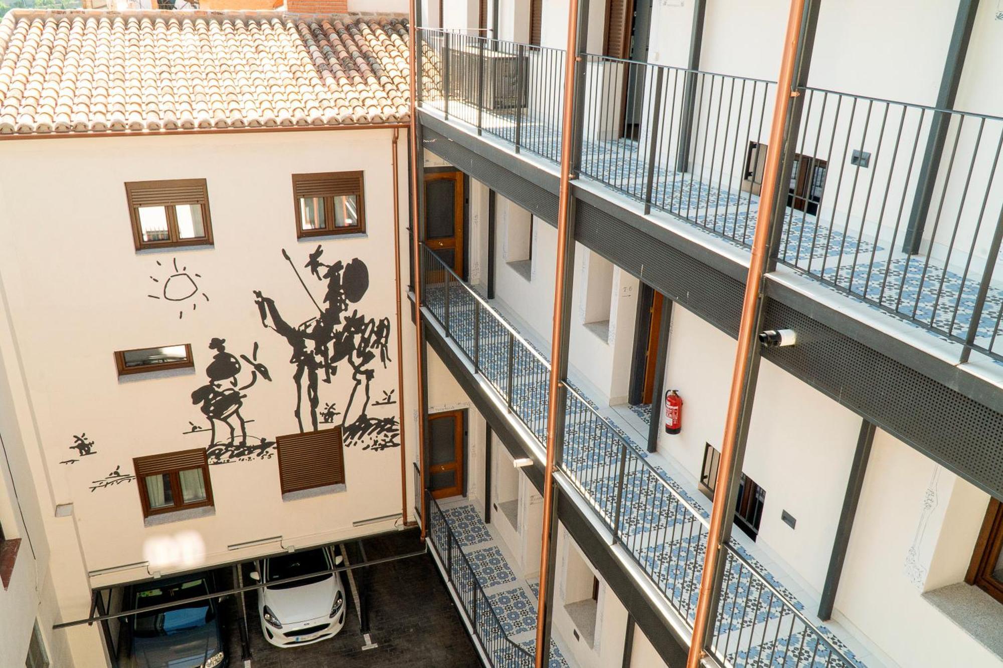Cervantes 5 Collection - Greco Aparcamiento En El Edificio Толедо Экстерьер фото