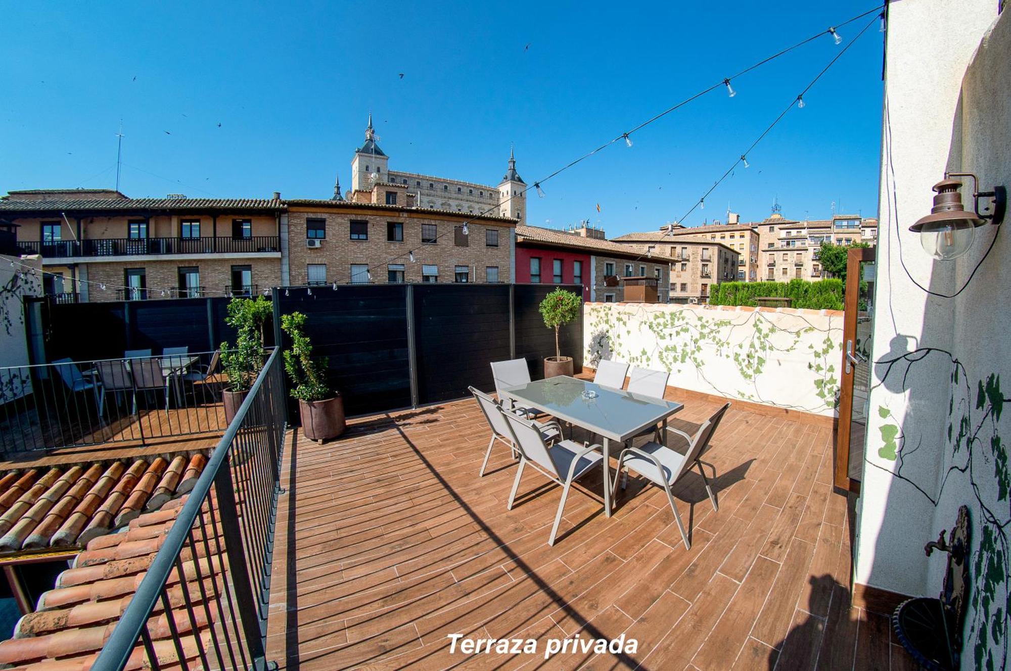 Cervantes 5 Collection - Greco Aparcamiento En El Edificio Толедо Экстерьер фото