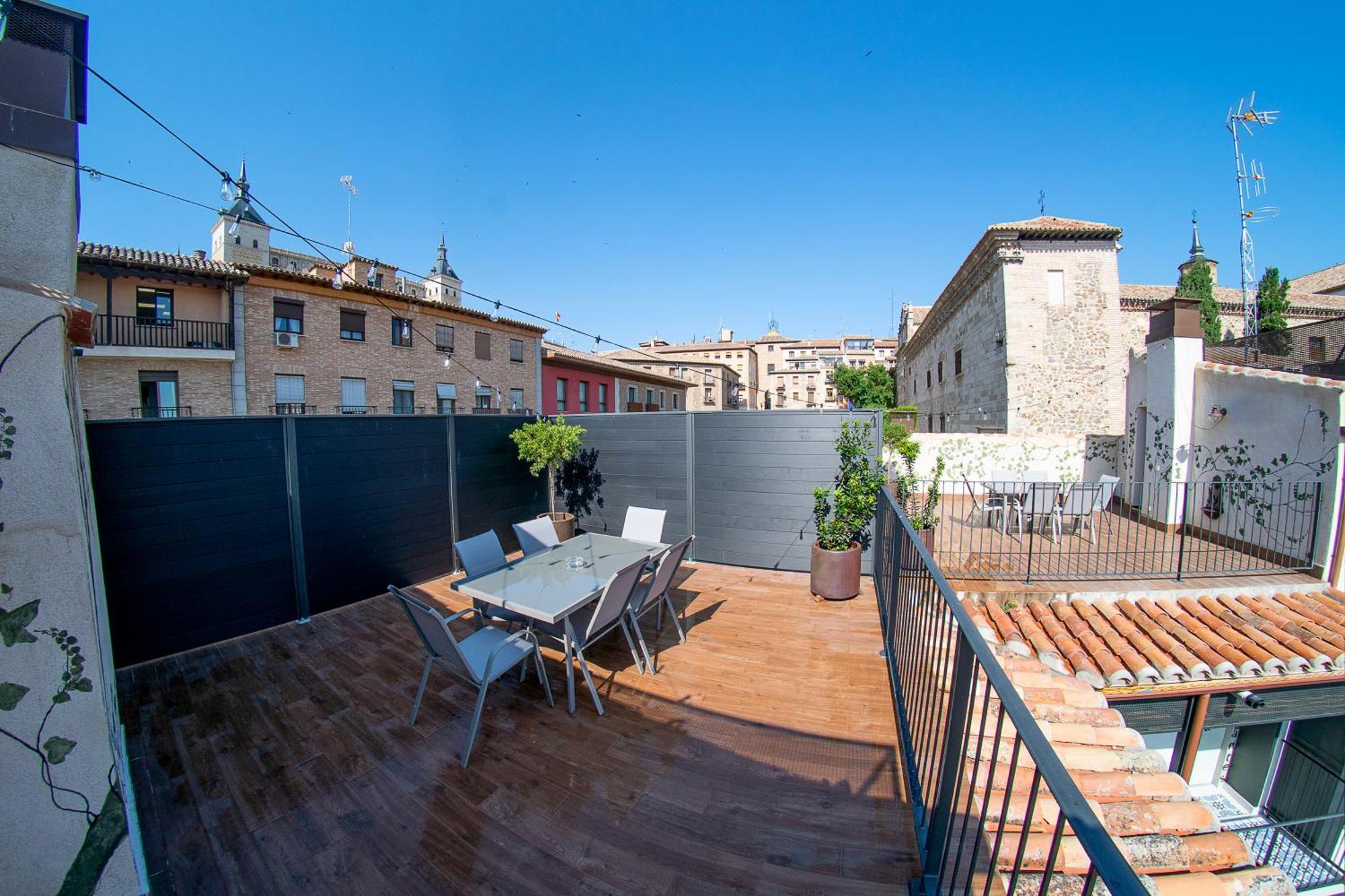 Cervantes 5 Collection - Greco Aparcamiento En El Edificio Толедо Экстерьер фото